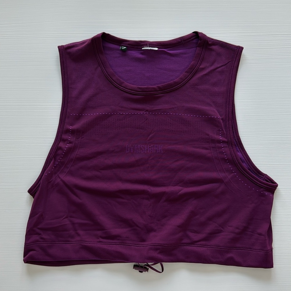 Gymshark Crop Tank Top